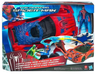 Hasbro 37217 - Spiderman a auto s interaktivními prvky