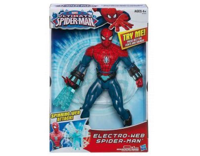 Spiderman figurky se svět. a zvuk. efekty Hasbro