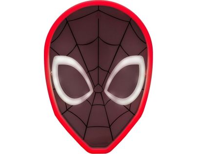 Spiderman neón svetlo