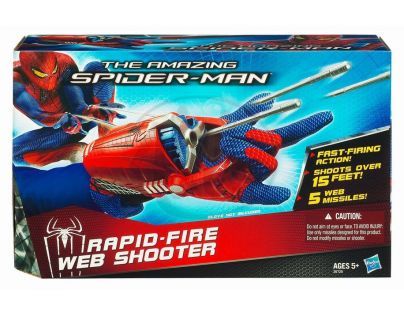 Hasbro 26725 - Spiderman pavučinomet na projektily
