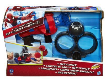 SPIDERMAN pavučinomet na trojmíček (A6748)