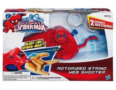 Spiderman pavučinomet opakovaně nabíjecí Hasbro