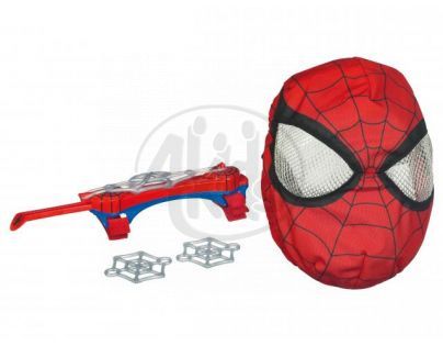 Spiderman Pavučinometač s maskou Hasbro 21415