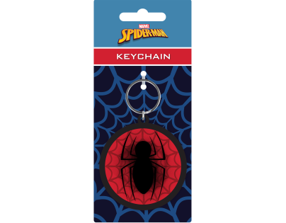 Spiderman spinner kľúčenka
