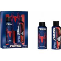 Spiderman tělový sprej 200 ml, sprchový gel 250 ml Spiderman tělový sprej 200 ml, sprchový gel 250 ml