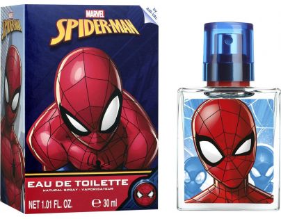 EP Line kozmetika Spiderman Toaletná voda 30 ml - Poškodený obal