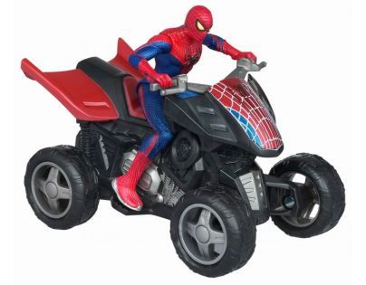 Spiderman vozidla na setrvačník Hasbro 39607 - Čtyřkolka