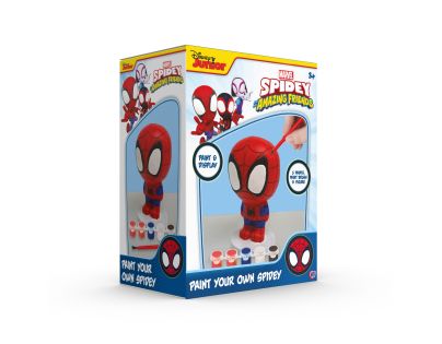 Spidey figúrka na nafarbenie