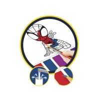 Spidey blok k omaľovánkami a farbami 2