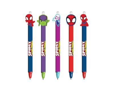 Spidey, gumovacie gélové pero