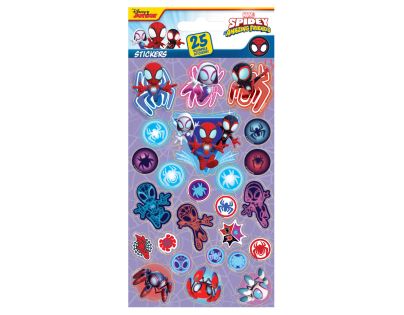 Spidey set samolepiek