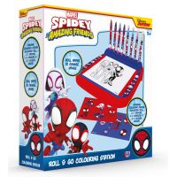 Spidey stojan s omaľovánkami a farbami 2