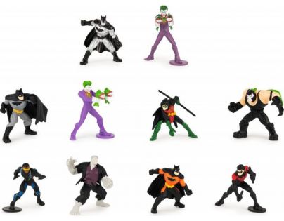 Spin Master Batman Mini figúrka prekvapenie
