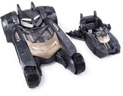 Spin Master Batman Batmobil a Batloď pre figúrky 10 cm