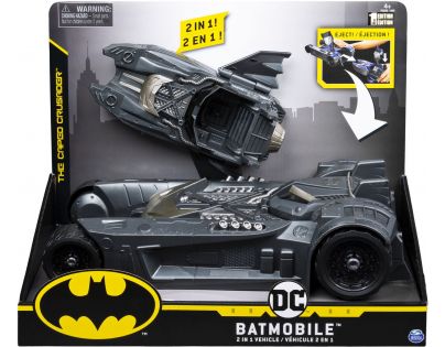 Spin Master Batman Batmobil a Batloď pre figúrky 10 cm