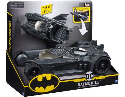 Spin Master Batman Batmobil a Batloď pre figúrky 10 cm