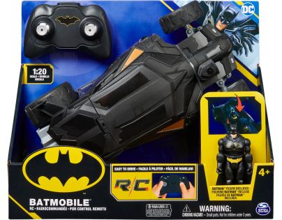 Spin Master Batman Batmobil RC s figúrkou