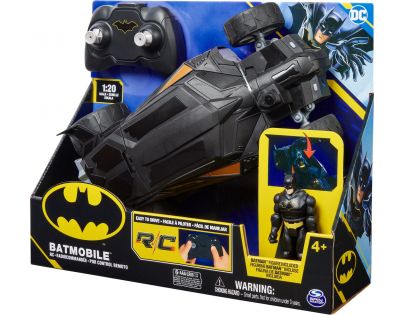 Spin Master Batman Batmobil RC s figúrkou