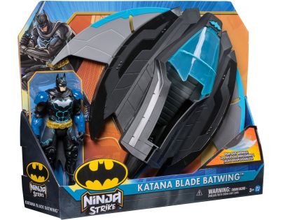 Spin Master Batman Katana s Batwing