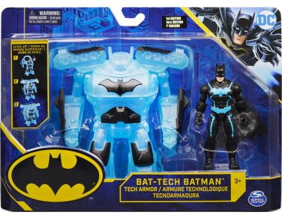 Spin Master Batman figúrka 10 cm s brnením