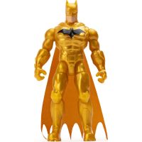 Spin Master Batman figurka hrdiny s doplňky 10cm solid zlatý oblek Spin Master Batman figurka hrdiny s doplňky 10cm solid zlatý oblek
