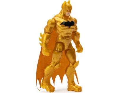 Spin Master Batman figúrka hrdinu s doplnkami 10cm solid zlatý oblek