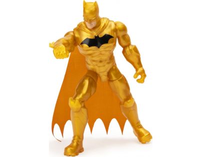 Spin Master Batman figúrka hrdinu s doplnkami 10cm solid zlatý oblek