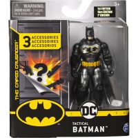 Spin Master Batman figúrka hrdinu s doplnkami 10cm solid čierny oblek 4