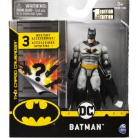 Spin Master Batman figúrka hrdinu s doplnkami 10cm solid šedý oblek 4