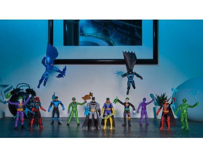 Spin Master Batman figúrky hrdinov s doplnkami 10 cm Batman