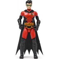 Spin Master Batman figurky hrdinů s doplňky 10 cm Robin red Spin Master Batman figurky hrdinů s doplňky 10 cm Robin red