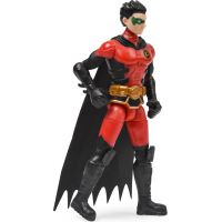 Spin Master Batman figúrky hrdinov s doplnkami 10 cm Robin red 2