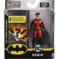 Spin Master Batman figúrky hrdinov s doplnkami 10 cm Robin red 5