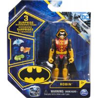 Spin Master Batman figurky hrdinů s doplňky 10 cm Robin in Red and Black 4