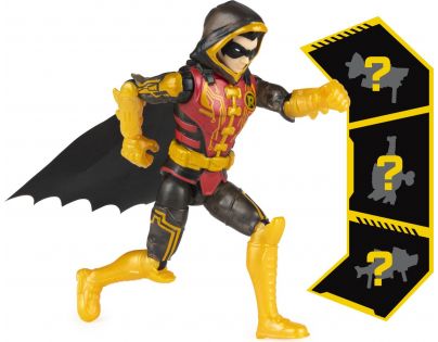 Spin Master Batman figurky hrdinů s doplňky 10 cm Robin in Red and Black