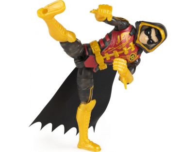 Spin Master Batman figurky hrdinů s doplňky 10 cm Robin in Red and Black