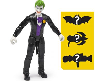 Spin Master Batman figúrky hrdinov s doplnkami 10 cm The Joker in black