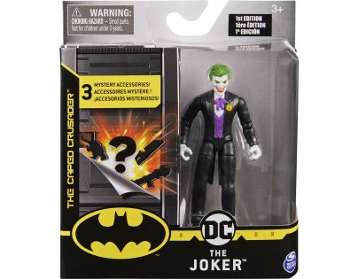 Spin Master Batman figúrky hrdinov s doplnkami 10 cm The Joker in black