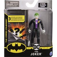 Spin Master Batman figúrky hrdinov s doplnkami 10 cm The Joker in black 5