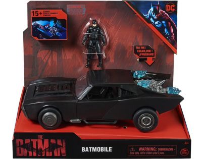 Spin Master Batman Film interaktívny Batmobile