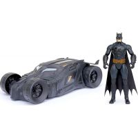 Spin Master Batman Batmobile s figúrkou 30 cm
