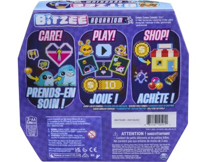 Spin Master Bitzee interaktívne akvárium