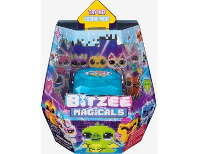 Spin Master Bitzee interaktivní digitální zvířátka Magicals - Poškodený obal