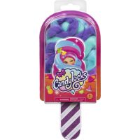 Spin Master Candylocks Cukrové panenky s vůní fialová s modrou Spin Master Candylocks Cukrové panenky s vůní fialová s modrou
