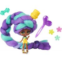 Spin Master Candylocks Cukrovej bábiky s vôňou fialová s modrou 2