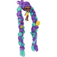 Spin Master Candylocks Cukrovej bábiky s vôňou fialová s modrou 3
