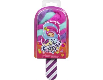 Spin Master Candylocks Cukrovej panenky s ono fialová s ružovou a zelenou