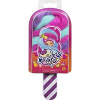 Spin Master Candylocks Cukrové bábiky s vôňou fialová s růžovou a zelenou Spin Master Candylocks Cukrové bábiky s vôňou fialová s růžovou a zelenou