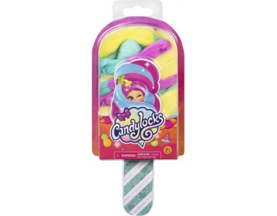 Spin Master Candylocks Cukrovej bábiky s vôňou ružová-zeleno-žltá