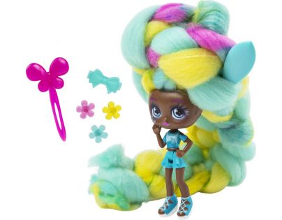 Spin Master Candylocks Cukrovej bábiky s vôňou ružová-zeleno-žltá